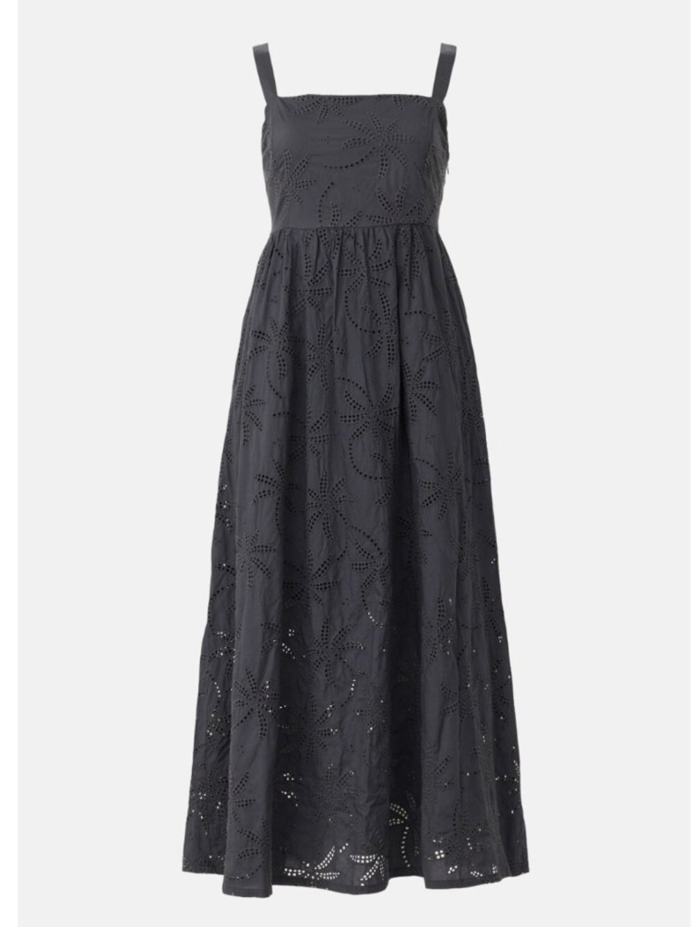 MARINE LAYER All Over Eyelet Maxi Dress